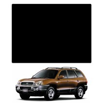 로톰 싼타페SM (00년-05년) 기본형 썬루프 썬팅필름, RTF-1S 35, 현대