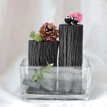 [천연가습기] 천연가습기 참숯 커플 제습 가습효과 백탄 참숯