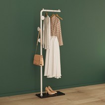 북유럽 가구 코너 침실 옷 걸이 선반 정리함 보관 코트 랙, 20.Style 19