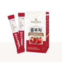 소화 장건강에 좋은 유산균함유 발효음료 콤부차 깔끔한맛 향좋은차 가정용