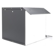 SANOTO-56cm 2 led 조명 박스 스튜디오 라이트박스 접이식 소프트 탁상 촬영 텐트 키트, 02 US plug