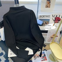 스판기모 레깅스 여 반폴라 긴팔티 여 추동복