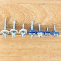YUJINCO 무배 소량 나사 육각방수피스(백색)14x32mm(15개)