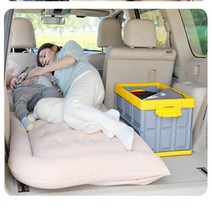 CK국내산 차박 suv 푹신한에어매트 캠핑매트 팰리세이드 쏘랜토 차박용품 매트리스 2인용, 그레이