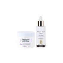 스킨 앰플 50ml 콜라겐 펩타이드, 푸드어홀릭 탄력콤보 스네일크림100ml+스네일앰플50m