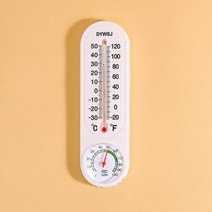 플리스틱 아날로그 온습도계/판촉용 온도계 습도계