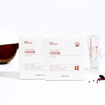 [1+1] 유기산영양제 식전비법 고함량 유기산 식이섬유 당질, 60g, 2개