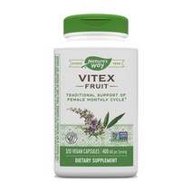 네이처스웨이 바이텍스 Vitex Fruit 400mg 320정, 1개