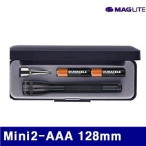 맥라이트 라이트-다목적 Mini2-AAA 128mm 3A-2EA (1EA) 라이트 램프 렌턴 전기 조명 조명기구 랜턴