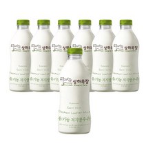 매일 상하목장 유기농 저지방 우유 750mlx6개 아이스박스 배송, 6개, 750ml
