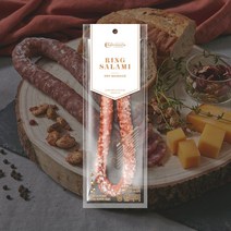[더 샤퀴테리아] 링 살라미 200g, 1개