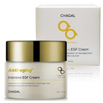 샤갈 안티에이징 인텐시브 이지에프 크림, 50g, 1개