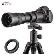 jintu 420 800mm f8.3 16 초망원 렌즈 수동 초점 줌 렌즈 canon, 협력사, 전자 마운트