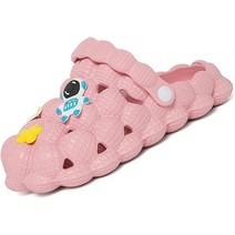 Atamcoco 아동용 버블 슬라이드 참이 있는 골프공 DIY 풋볼 야구공이 마사지 참 6개 포함 핑크 125888