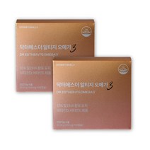 여에스더 알티지 오메가3 504mg x 60캡슐 2박스 SJ, 상세페이지 참조, 상세페이지 참조