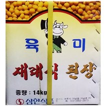 MDF6473 된장 재래식된장 대용량식자재 (14KgX1개) 육미 된장/재래된장/말통/업소용식자재, 1개