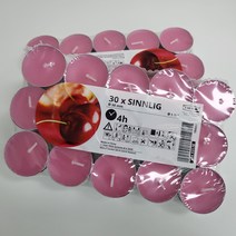 이케아 신리그 미니향초 30개입 1+1, 체리 30개입 1+1+사은품 혁명후크