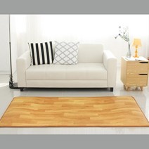 습기 냉기차단 아이들 베란다매트 100x200 어린이놀이터 안전한 바닥깔개, 고급우드 100x200cm