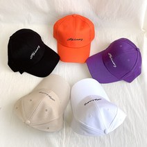 레터링 자수 하드 볼캡 깊은 챙모자 골프 등산 운동 스포츠 캡모자 롱스트랩