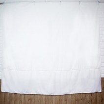 대형 흰색천 배경천 행사 가림막 WM70004 /무대막제작, 1. 200cm X 300cm