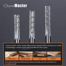 국수커터 다기능 채칼 가정용 제면기 절단기 3플루트 커팅 스트레이트 라우터 비트 목공 조각 CNC 트리밍, 03 4X28X4X50