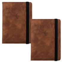 리빙준 여권 지갑