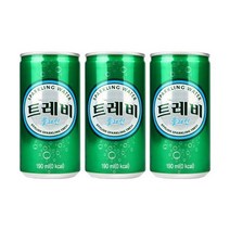 트레비 플레인 190ml/ 20캔 탕비실 가정용 사무실용