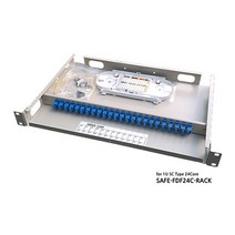 세이프네트워크 SAFE-FDF24C-RACK FDF 1U 24CORE 광 분배함 (19인치 랙타입)
