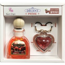 [센텍] 디센트 프라임+걸이식튜브, 블랙체리