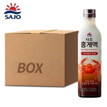 사조 홍게액 500g, 12개