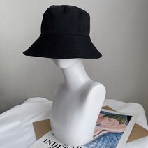 VANANA2 국내제작 남녀공용 베이직 양면 벙거지 모자