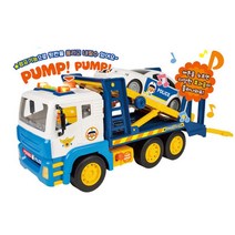 뽀로로 경찰 렉카 캐리어 트럭 완구 장난감 역할놀이 크리스마스 자동차놀이 견인차