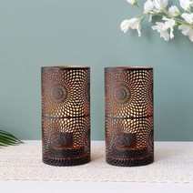 JHY DESIGN 블랙 테이블 메탈 램프 배터리 전원 무선 액센트 조명 에디슨 스타일 전구 배터리 작동 결혼식, 01 블랙.