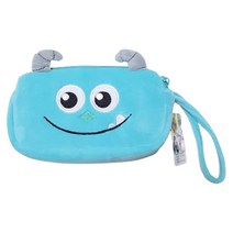 더드림 주토피아 주디 디즈니 캐릭터 투지퍼 2단 필통파우치 새학기 학용품 초등학생 필통 인싸템 파우치형, 1개, 설리반