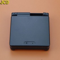 JCD-리미티드에디션판 전체 하우징 쉘 닌텐도 게임보이 어드밴스 SP 게임 콘솔 커버 케이스 GBA sp용, 13 Black
