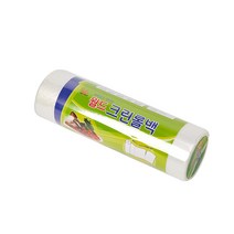 플러스샵 월드 크린롤백 일회용비닐 500매입 3종사이즈, 크린롤백 500매 30cm x 40cm 12개