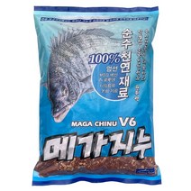 감성돔 집어제 어분 카고 바다낚시 집어제 밑밥 떡밥 메가지누 v6 건식1box(12ea)