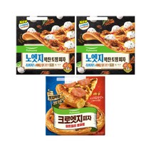 풀무원 노엣지 리코타치즈풀드포크2판+크로엣지 미트칠리1판