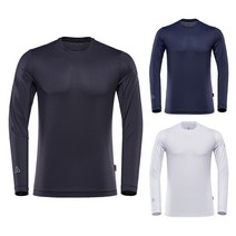 블랙야크 긴팔티 1BYTSM3016 M 포드아이스 터틀넥티 1, 115