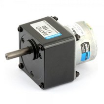 니덱 기어드BLDC모터 GM60-BL4932-24V 60각 DC24V 감속비1/50(60rpm)(M1000007895)