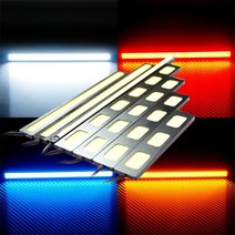[밝기최강]12V-24V겸용 면발광LED바 다용도, 04옵션03-슬림바, 1개