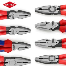 크니펙스 고성능형 펜치 절단 컷팅 뺀치 수공구 와이어 절연 독일산, 0201225SB