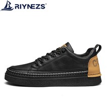 RIYNEZS 빈티지한 느낌의 데님 스니커즈