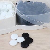 오목 알까기 대형 동전크기 바둑알 바둑레슨, 21호