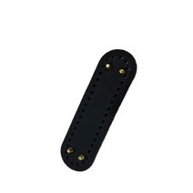 가방밑판 바닥 뜨개질판 타원형 소품 손뜨개재료 부자재 블랙