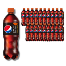 펩시콜라 망고 제로콜라 500ml 20개 망고향탄산음료