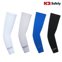 K2 여름용 자외선차단 아쿠아토시 쿨토시/암슬리브, 블루