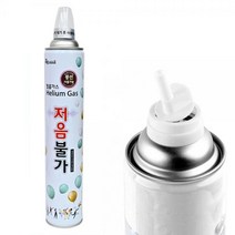 해피파티 행사 풍선 저음불가 헬륨가스 980ml (1캔), 본상품