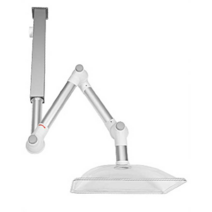 암후드 국소 배기 장치 실험실 브래킷 플렉시블 후드, 필터 640x420 커버 알루미늄 튜브