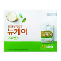 코스트코 완전균형 영양식 뉴케어 구수한맛 3200ml(200ml x 16개)